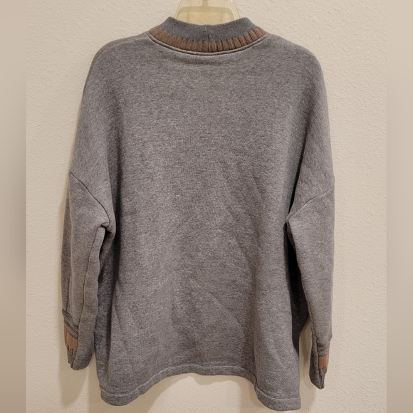 Mame Kurogouchi AW16 oversized wide sweater sweatshirt - Picture 2 of 9